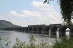 NS Train 15T on Rockville Bridge